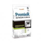 Ração Premier Nutrição Clínica Obesidade p/ Cães Adultos Raças Peq. 10,1Kg