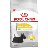 Ração Royal Canin Mini Dermacomfort Cães Adultos ou Idosos 7,5kg
