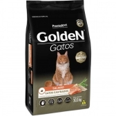 Ração PremieR Golden Salmão Gatos Adultos Castrados 10Kg