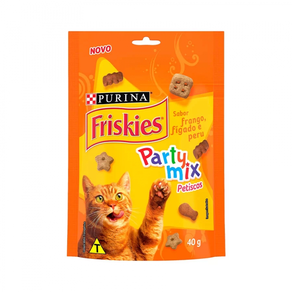 Petisco Friskies Sabor Frango para Gatos - 40g