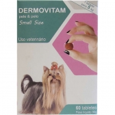 Suplemento Vitamínico Nutrasyn Dermovitam Cães Small Size