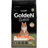 Ração PremieR Golden Salmão Gatos Adultos Castrados 10Kg